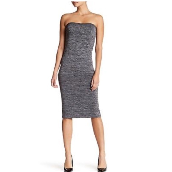 wolford strapless dress
